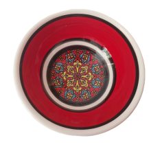 ظرف ماست خوری (قرمز)